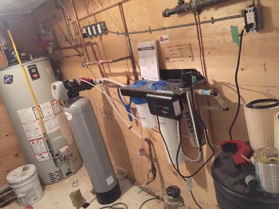 water softeners, water filters, uv filters, reverse osmosis